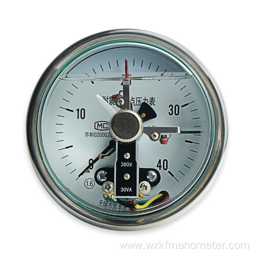 gas analyzers SF6 gas electric contact pressure gauge